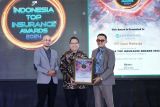 Jasa Raharja Raih Penghargaan dalam Ajang 5th Indonesia Top Insurance Award 2024