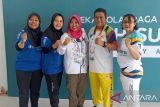 Tim beregu putri menembak NTB raih emas kelima di PON XXI Aceh-Sumut