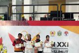 Taekwondo sumbang medali perak untk kontingen Sumbar