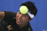 Rifqi Petenis Fitriadi ke perempat final ITF M15 Bali