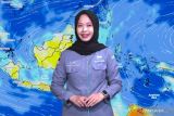 BMKG peringatkan ada potensi hujan di sejumlah kota pada awal pekan