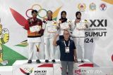 Atlet Amelia sabet emas meski tampil perdana di PON