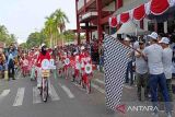 Pemkab Barsel gelar lomba sepeda hias beregu meriahkan HUT kabupaten