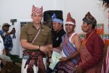 Warga eks Timtim berterima kasih atas pembagian sertifikat tanah