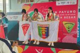 Penerjun payung Lampung dapat hadiah 1 hektare tanah