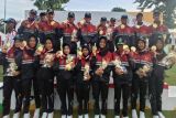 Drumband Kalteng raih medali emas pertama di PON XXI Aceh-Sumut 2024