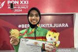 Winda Dwi Putri, taekwondoin Kepri bidik Olimpiade usai raih emas PON XXI