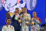 Medali emas kembali jadi milik atlet veteran Sri Hartati