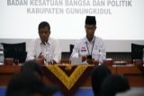 Kesbangpol Gunungkidul gelar Sekolah Penggerak Kerukunan memperkuat NKRI