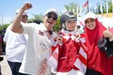 Putri Irfan Hakim raih medali emas di cabor berkuda-jumping pada PON 2024