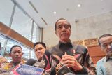 Presiden Jokowi soal Kaesang ke KPK: Semua sama di mata hukum