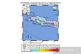 BMKG deteksi gempa magnitudo 5,0 guncang Bandung Jawa Barat