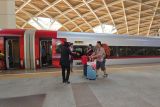 Operasional kereta cepat Whoosh normal kembali pascagempa