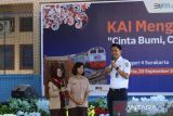 KAI Mengajar hadir di SMAN 4 Surakarta