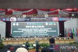 Unila gelar wisuda 878 mahasiswa periode I Tahun Ajaran 2024/2025