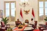 Presiden Jokowi terima kunjungan SBY di Istana