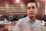 KPU Sulsel menerapkan aturan dana kampanye Pilkada serentak 2024