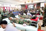 Kodam XIII/Merdeka gelar bakti kesehatan sambut HUT ke-79 TNI