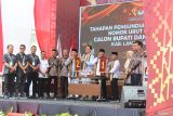 KPU Lampung Selatan lakukan pengundian nomor urut pasangan calon