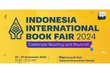 Indonesia International Book Fair  2024 set for September 25-29