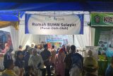 Rumah BUMN PLN meraih omzet puluhan juta rupiah di Expo UMKM Selayar