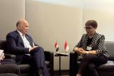 Indonesia menggalang solidaritas Palestina dalam pertemuan bilateral