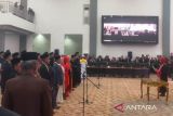 Sebanyak 55 Anggota DPRD Sulteng 2024--2029 resmi dilantik