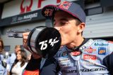 Marquez manfaatkan momentum hattrick podium di Mandalika