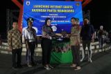 Pemprov Sulbar hadirkan internet gratis di anjungan Pantai Manakarra