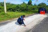 Lanud RSA Natuna-Kepri buka Jalan Marsda TNI Adi Sucipto untuk umum