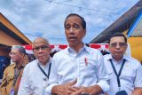 Presiden Jokowi merespons 44 kementerian bentukan Prabowo