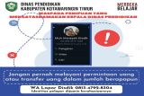 Masyarakat diminta waspadai penipuan mencatut pejabat Disdik Kotim