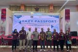 Imigrasi Bandarlampung laksanakan program Eazy Passport bersama Bukit Asam