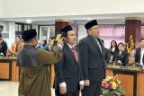 Ketua dan Wakil Ketua DPRD Palu periode 2024-2029 resmi dilantik