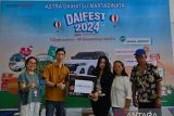 Untung Ganda di DAIFEST 2024: Mobil baru dan logam mulia