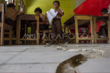 Sekolah rusak terdampak proyek tol Serang-Panimbang