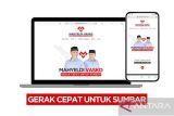 Website resmi Mahyeldi-Vasko resmi dirilis