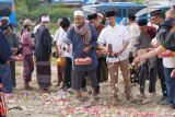 Pemkot-Palu tabur bunga di bekas likuefaksi kenang enam tahun bencana