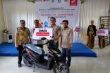 Penandatanganan Mou SMKN 1 Toili -- Cv Anugerah Perdana & PT Astra Honda motor, honda beri bantuan unit motor baru