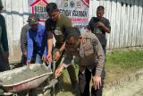 Satgas Madago Raya bedah rumah warga di Sigi