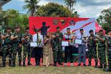 Yonkav 5/DPC Muara Enim gelar  lomba PBB HUT TNI ke-79