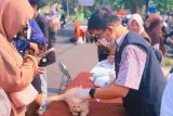 Bandarlampung vaksinasi 152 HPR saat World Rabies Day