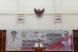 PJ Wali Kota Pontinak, Ani Sofian memberikan kata sambutan dan motivasi kepada para atlet Pekan Paralimpiade Nasional (PEPARNAS) XVII di Rumah Dinas Wali Kota, di Pontianak, Kalimantan Barat, Senin pagi (30/9/2024). Pemerintah Kota Pontianak memberangkatkan 26 atlet disabilitas yang akan bertanding dalam Peparnas XVII di Solo Raya, yang berlangsung pada 6 - 13 Oktober 2024. ANTARA KALBAR/Rhatu Dieva/Jhw.