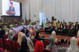 Pimpinan DPRD Kabupaten Tanah Bumbu Provinsi Kalimantan Selatan periode 2024-2029, terdiri dari Andrean Atma Maulani sebagai Ketua, serta H. Hasanuddin dan Sya'bani Rasul menduduki posisi Wakil Ketua mengucapkan sumpah atau janji jabatan di Batulicin, Senin (30/9/2024)