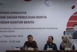 Edukasi dasar jurnalistik ANTARA sasar lima Universitas di Kalimantan Barat