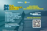 Kirimkan karyamu, pendaftaran PLN Journalist Award 2024 tinggal sebulan lagi