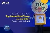 Genza Education raih Top Innovation Choice Award 2024 berkat inovasi GLMS