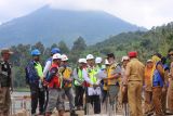 Pj Bupati Lambar sebut progres pembangunan pasar Tematik capai 30 persen