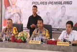 Polres Pemalang periksa  15 pelajar kasus tawuran