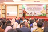 Pj Gubernur  Jateng ajak mahasiswa berpartisipasi aktif di pilkada